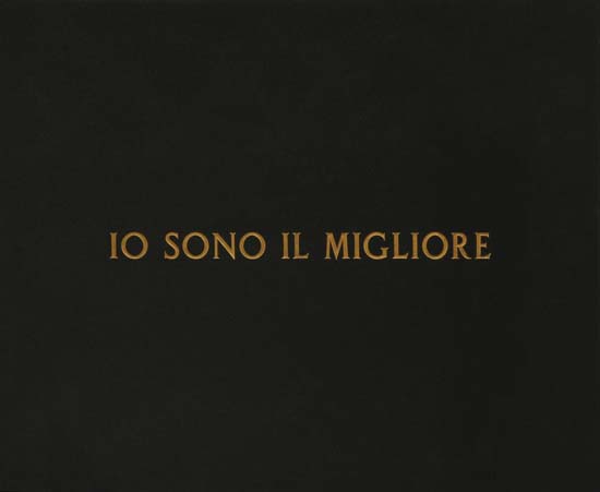 Salvo, Io sono il migliore, 1970